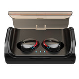Premium Wireless Bluetooth Earbuds - 15M Range with Battery Display & Voice Control