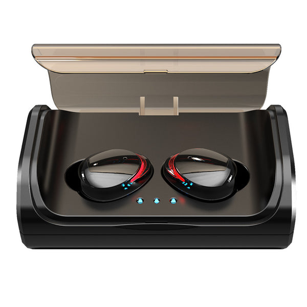Premium Wireless Bluetooth Earbuds - 15M Range with Battery Display & Voice Control