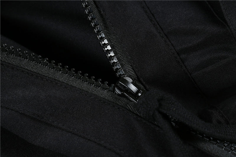 Stylish Hip-Hop Loose Casual Cargo Leggings - European American Streetwear