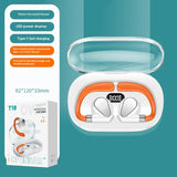Wireless Bluetooth Earbuds - Crystal Clear Bass & Transparent Design