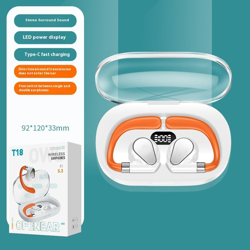 Wireless Bluetooth Earbuds - Crystal Clear Bass & Transparent Design