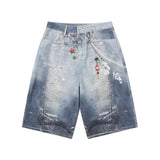 Stylish Men's Cotton Capri Pants - Loose Fit Summer Casual Shorts