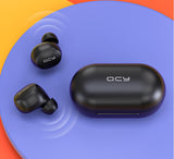 Ultra-Compact QCY T4 True Wireless Earbuds - Invisible Mini Design with Premium Sound