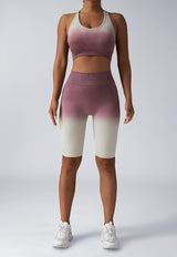 Premium High-Waisted Scrunch Butt Lifting Workout Shorts - Seamless Yoga & Gym Athletic Wear