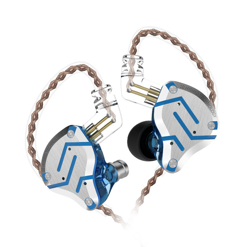 High-Quality Metal In-Ear Earphones - Professional Audio Experience