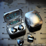 X7LED Wireless Bluetooth Earbuds - 120H Playtime Sports Headphones with LED Display
