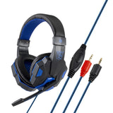 Elite RGB Gaming Headset - Professional Wired Headphones with Microphone for PC, PS4 & Mobile Gaming