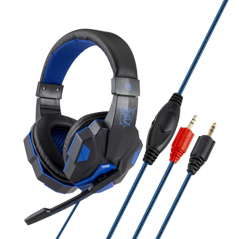 Elite RGB Gaming Headset - Professional Wired Headphones with Microphone for PC, PS4 & Mobile Gaming