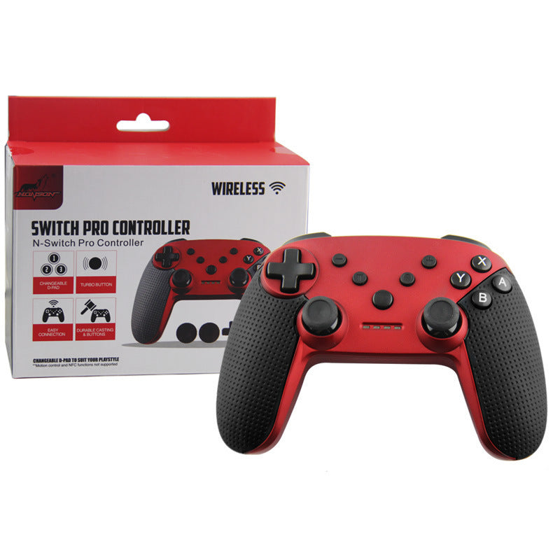 Advanced Bluetooth Gaming Controller - Pro Wireless Gamepad with Screen Capture & Vibration