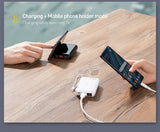 Premium 10000mAh Wireless Power Bank with LED Digital Display - Compact Fast Charging Portable Battery