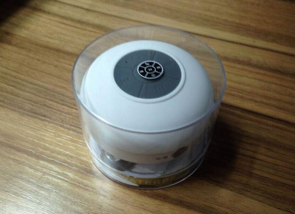 Portable Waterproof Bluetooth Speaker - Mini Wireless Audio Device with LED Lights