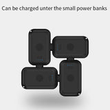 Premium Magnetic Wireless Power Bank - 12800mAh Portable Charger with LED Flashlight
