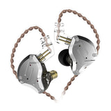 High-Quality Metal In-Ear Earphones - Professional Audio Experience