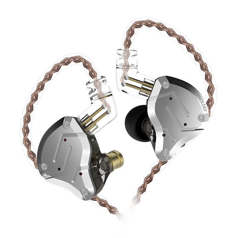 High-Quality Metal In-Ear Earphones - Professional Audio Experience