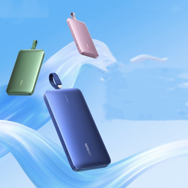 PD20W Ultra-Slim Portable Power Bank - 10000mAh Fast Charging Mobile Battery Pack