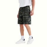 Comfortable Cotton Casual Shorts - High Elasticity Men's Summer Shorts
