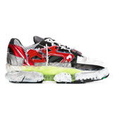 Premium Retro Distressed Men's Casual Shoes - Vintage Style Dirty Look Sneakers