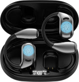 Smart AI Translation Bluetooth Earbuds - Open Ear Hook Design with Multi-Language Support