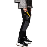 Professional Winter Electrician Overalls - Heavy-Duty Cotton Workwear