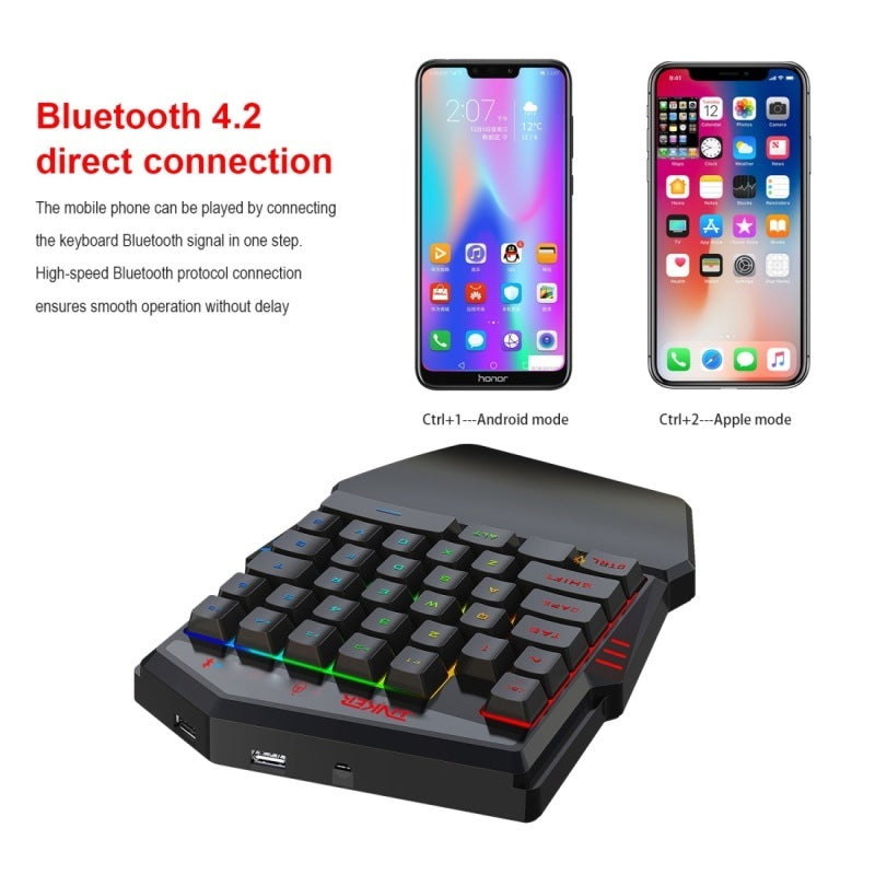 Ultimate RGB Gaming Keyboard & Precision Mouse Combo Set - Throne One Edition