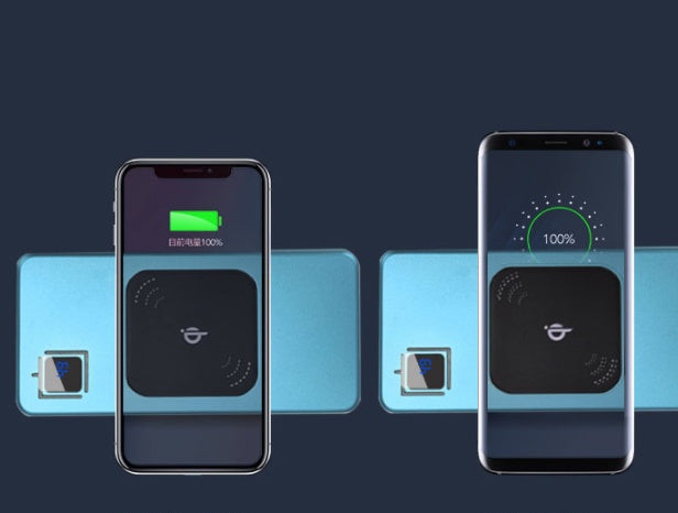 Premium Portable Power Bank - High-Capacity Mobile Charger with LCD Display