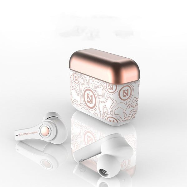 Advanced Bluetooth 5.0 Wireless Earbuds with Touch Control & Noise Reduction