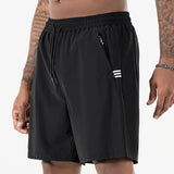 Men's Ice Silk Quick-drying Shorts Nylon Breathable Couple