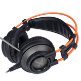 K9 Gaming Headset with Microphone - Professional Wired Gaming Headphones for PC, PS4, Xbox One