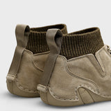 Premium Men's Winter Fleece Casual Shoes - Soft Bottom All-Match Warm Footwear