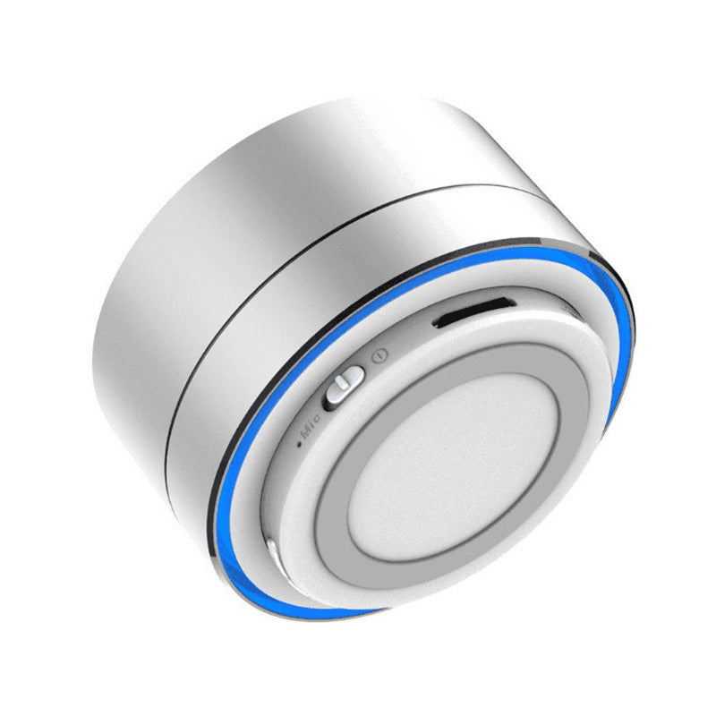 Compact Wireless Bluetooth Speaker - Portable Mini Audio Device with 2H Playtime