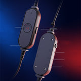 Professional Gaming Headset with Crystal Clear Microphone - Wired Audio Excellence