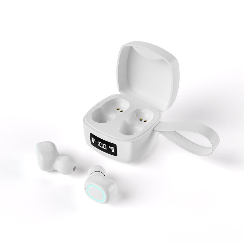 Wireless Bluetooth 5.3 Noise Cancelling Earbuds - 40H Battery Life