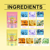 Jaysuing Kojic Acid Turmeric Balancing Water & Oil Cleansing Pad Gently Cleanses The Skin, Exfoliates The Skin, Gently Purifies And Soothes The Skin