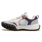 Women's Fashion Outdoor Casual Shoes - Comfortable Walking Sneakers with Tether Closure