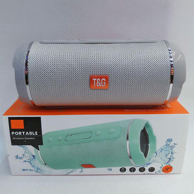 Wireless Bluetooth Subwoofer Speaker - Portable 5W Audio with 6H Battery Life