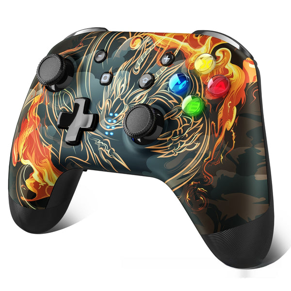 Ultimate Wireless Gaming Controller - Bluetooth 4-Key Programmable Gamepad for Switch/PC/Mobile