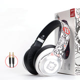Wireless Bluetooth Headphones - Premium Noise Cancelling Over-Ear Headset with Ultra-Long Battery Life