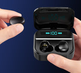 Wireless Bluetooth 5.0 Earbuds with Charging Case - Premium TWS Headphones