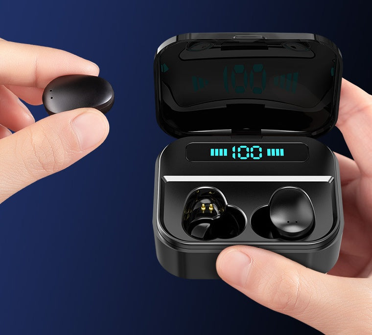 Wireless Bluetooth 5.0 Earbuds with Charging Case - Premium TWS Headphones