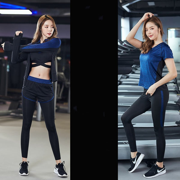 Premium Plus Size Yoga Set - Professional Athletic Wear for Women