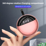 Smart Wireless Bluetooth Earbuds - Sports Noise Reduction Headphones with Digital Display
