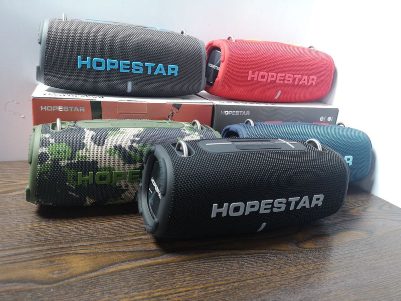 Wireless Bluetooth Speaker with 3000mAh Battery - Waterproof Portable Audio