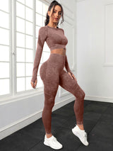 5-Pack Premium High-Waisted Active Yoga Leggings - Seamless Performance Wear