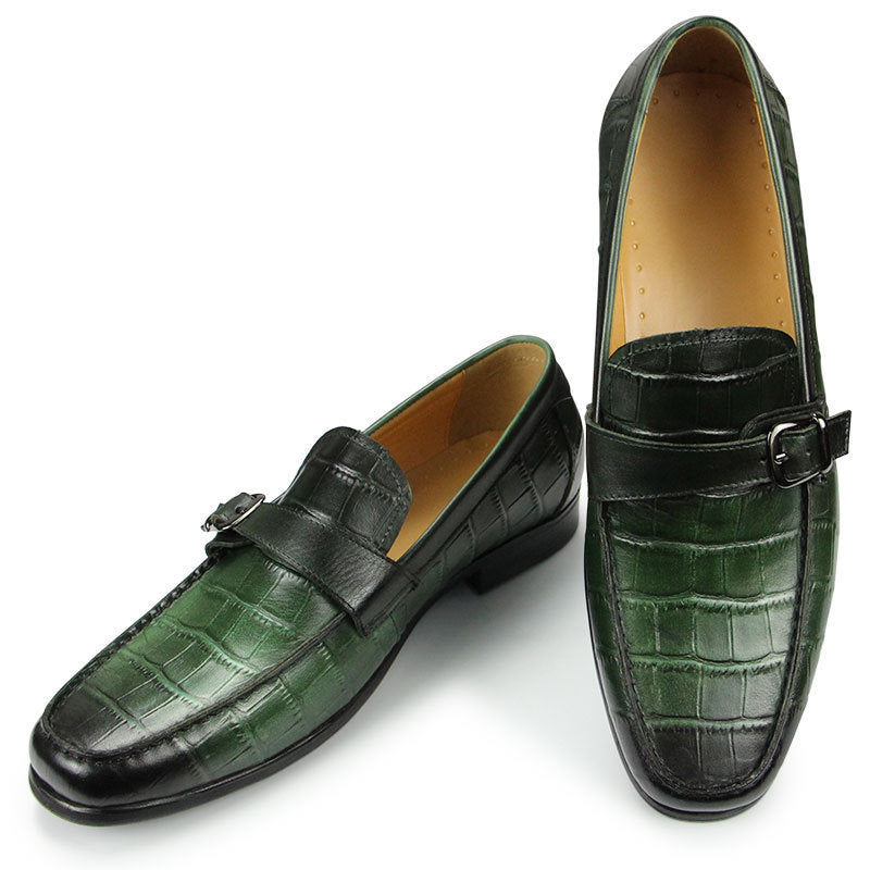 Premium Slip-On Casual Men's Shoes - Comfortable Everyday Wear with EVA Sole