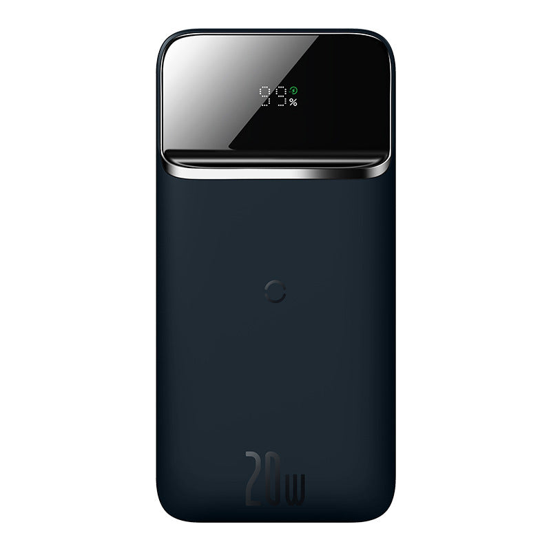 Baseus Magnetic Wireless Power Bank 10000mAh - Ultra-Thin Fast Charging Compatible with iPhone 12/13