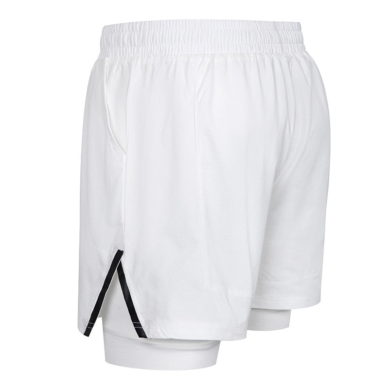 Quick-drying Small Plaid Sports Pants For Men