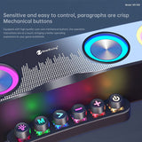 Immersive RGB Gaming Bluetooth Speaker with LED Lights
