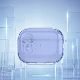 Crystal Clear AirPods Case - Universal Transparent Protective Cover