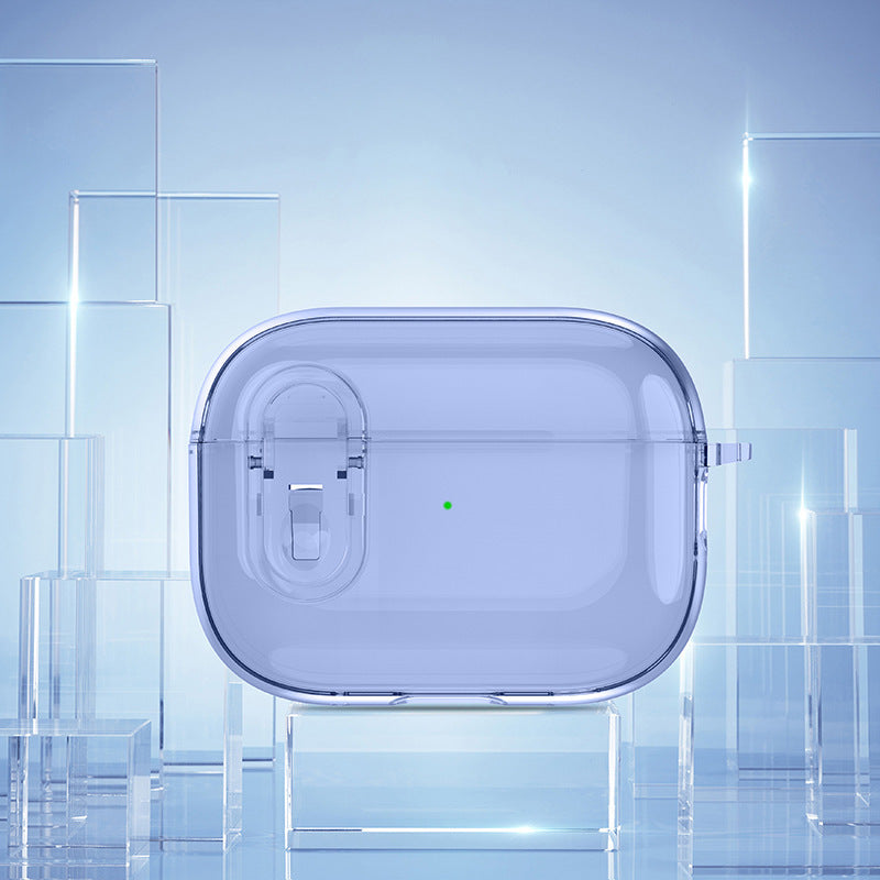 Crystal Clear AirPods Case - Universal Transparent Protective Cover