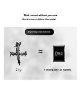 Mystical Gothic Cross AirPods Max Cover - Premium Resin Protection